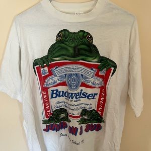 Vintage Budweiser shirt